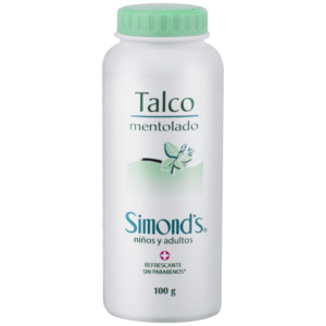 Talco Mentolado