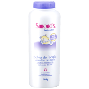 Talco Vegetal Lavanda Manzanilla