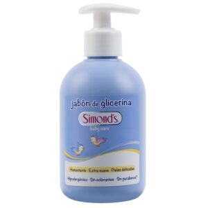 Jabón Glicerina Celeste