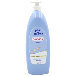 Jabón Glicerina Celeste