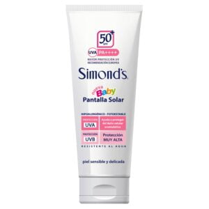 Solar Spf 50+ Baby Pantalla Pomo