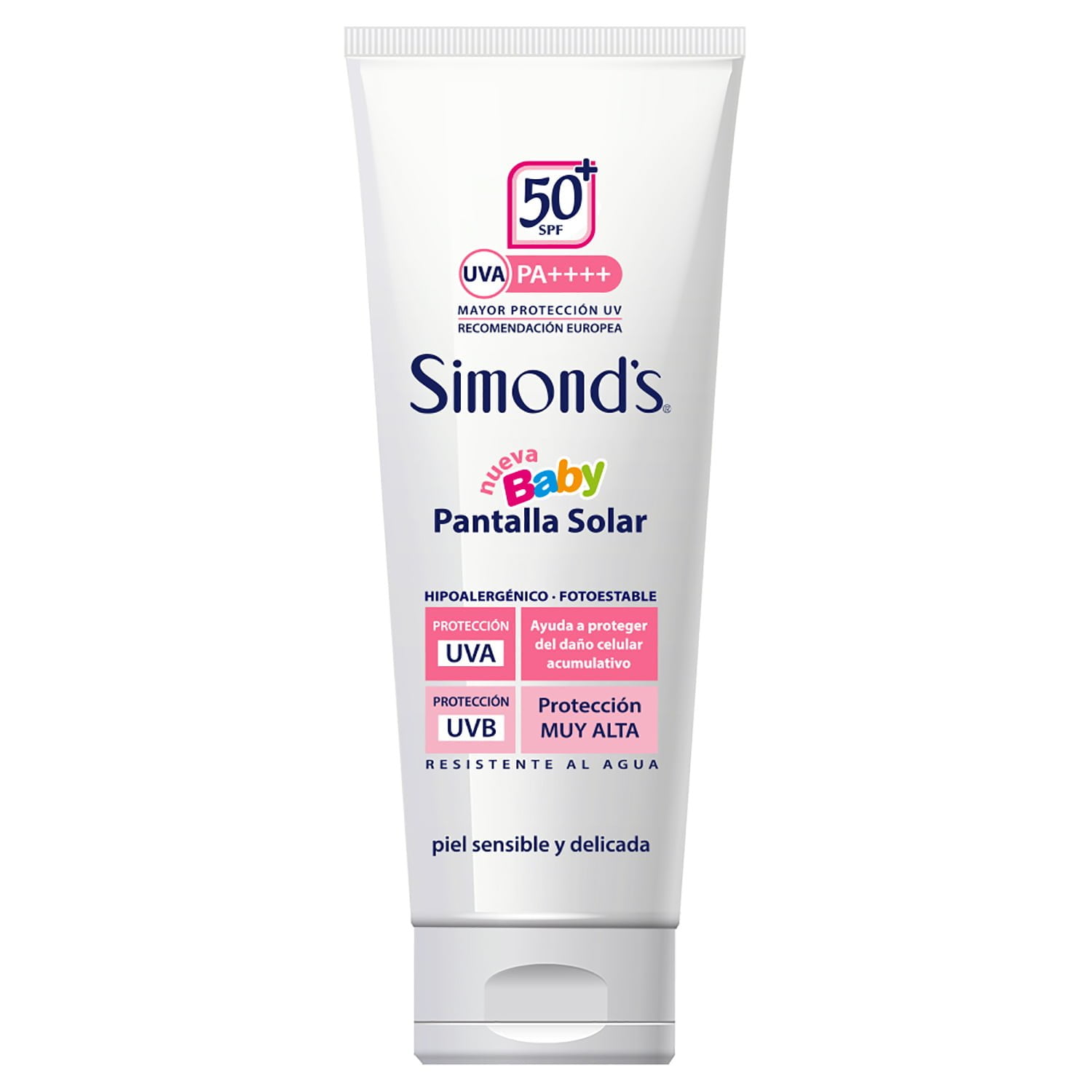 Solar Spf 50+ Baby Pantalla Pomo