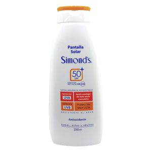 PANTALLA SOLAR CREMA 250ml