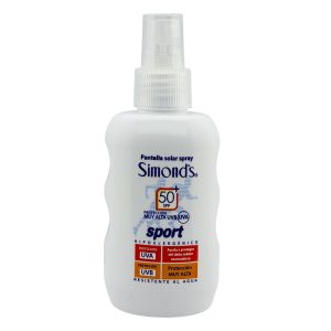 PANTALLA SOLAR SPRAY SPORT