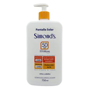 PANTALLA SOLAR CREMA 750ml