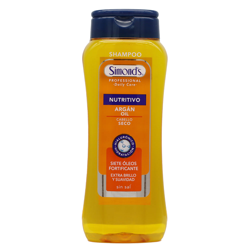 Shampoo Nutritivo Argán Oil