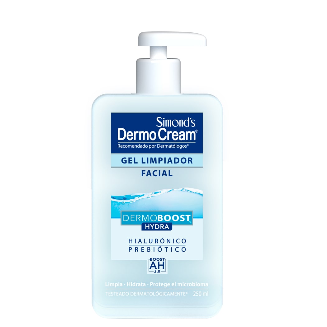 Gel Limpiador Espumoso Hydra DermoBoost