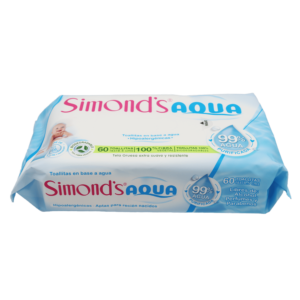 Toallitas Simond's AQUA