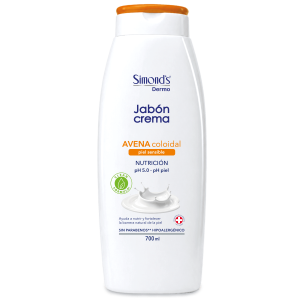 Jabón Crema AVENA COLOIDAL