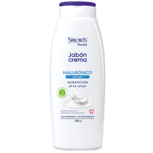 Jabón Crema HIALURÓNICO